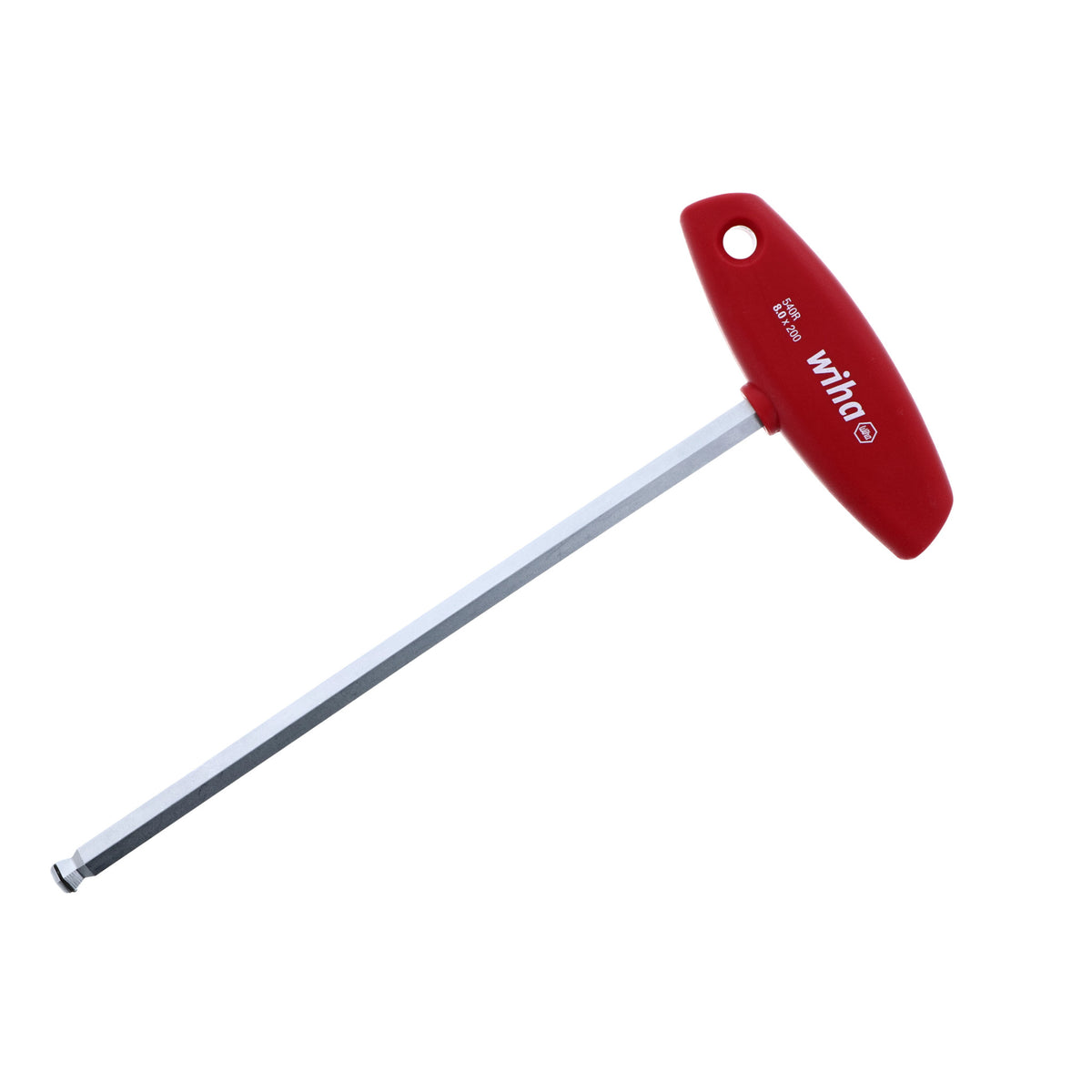 Classic Grip MagicRing Ball End Hex T-handle 8.0mm
