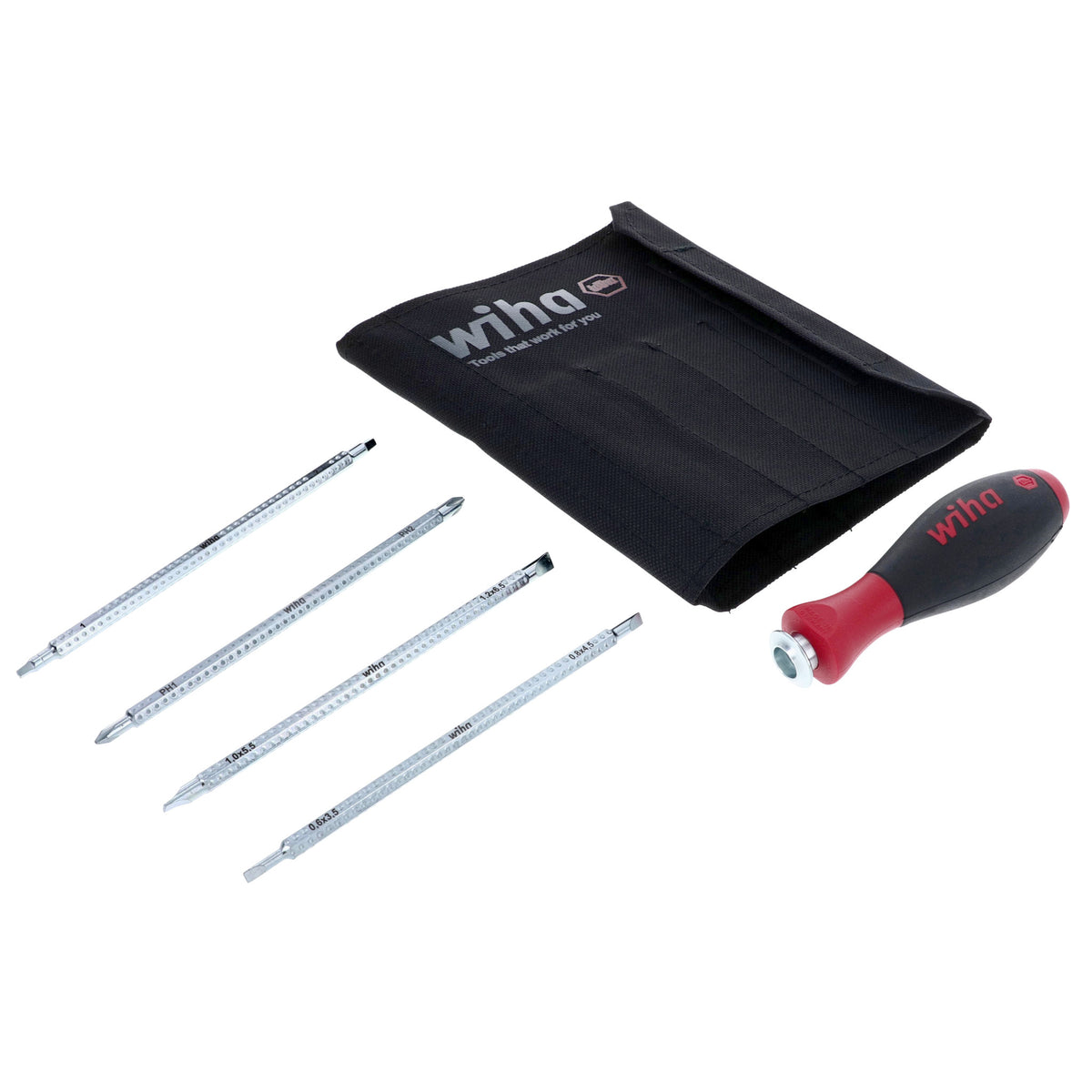 5 Piece Drive-Loc VI Combination Blade Set