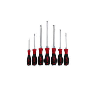 7 Piece SoftFinish XHeavy Duty Slotted and Phillips Screwdriver Set
