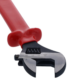 Insulated Adjustable Wrench 12"