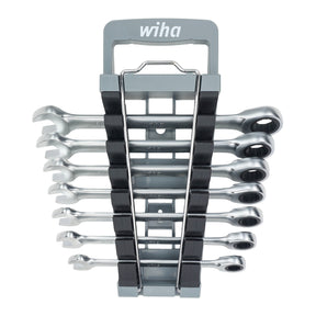 7 Piece Combination Ratchet Wrench Set - Metric