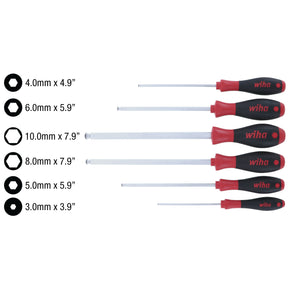 6 Piece SoftFinish MagicRing Ball End Screwdriver Set