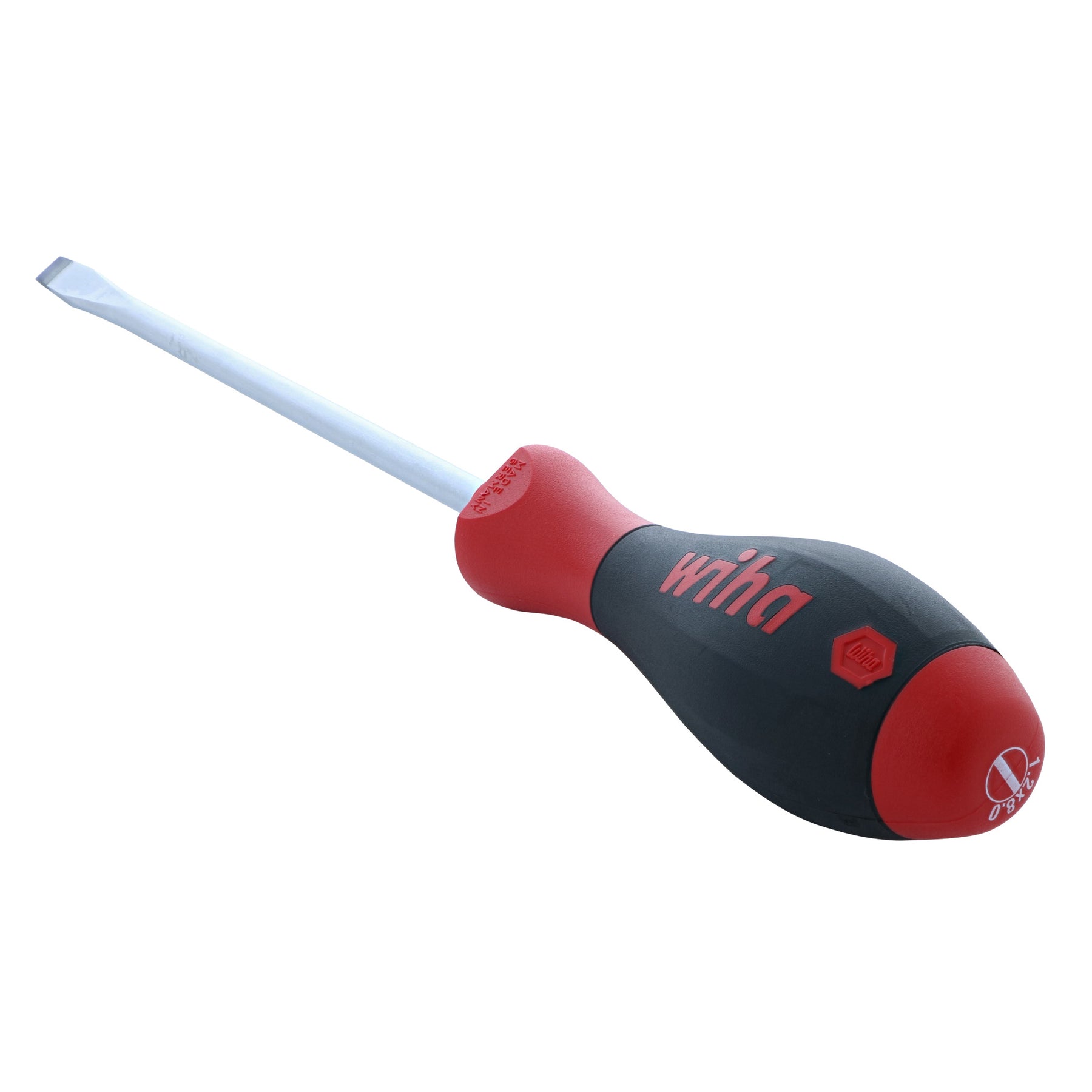 SoftFinish Slotted Screwdriver 8.0mm x 175mm