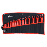 16 Piece Insulated Deep Offset Wrench Set - SAE