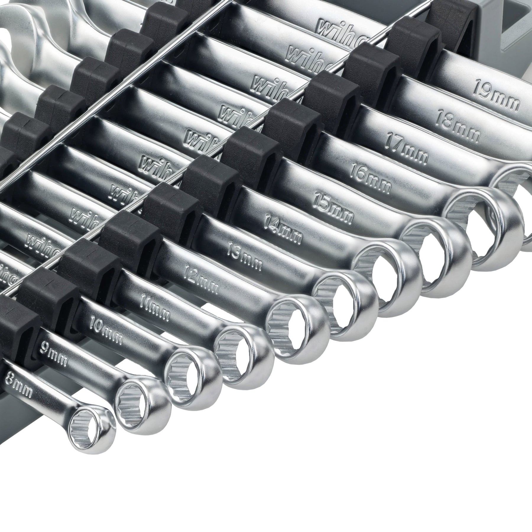 12 Piece Combination Wrench Set - Metric