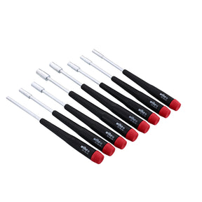 8 Piece Precision Nut Driver Set - Metric