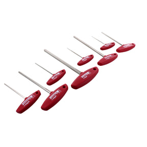 8 Piece Classic Grip Hex Metric T-Handle Set