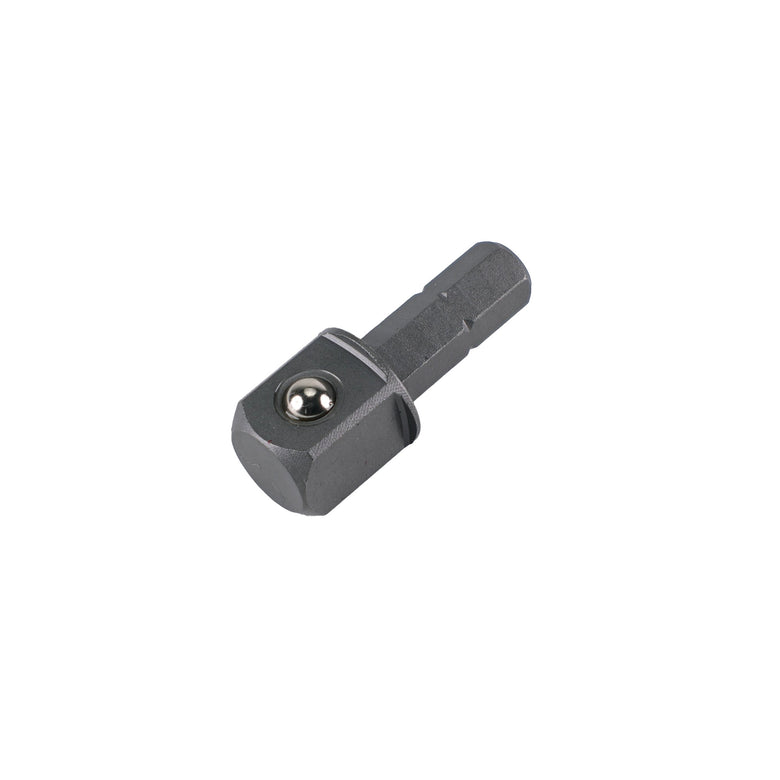 1/4" Hex to Square 3/8" Socket Adapter