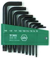 9 Piece Torx L-Key Short Arm Set