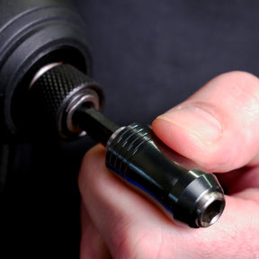 TerminatorBlue Quick-Release Locking Bit Holder