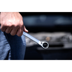 Metric MagicRing Ratcheting Wrench Tray Set