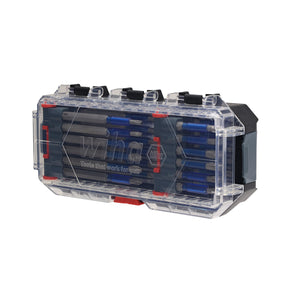 24 Piece TerminatorBlue Impact Bit Set