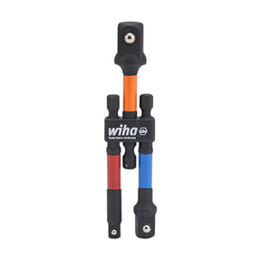 3 Piece Color Coded Socket Adapters
