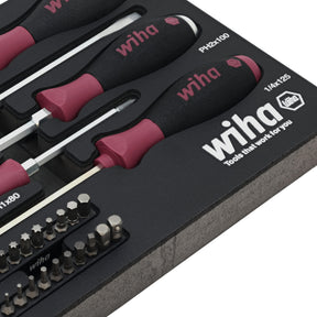 25 Piece MicroFinish Screwdriver Tray Set