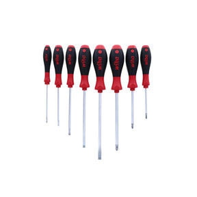 8 Piece SoftFinish Slotted and Phillips Screwdriver Set