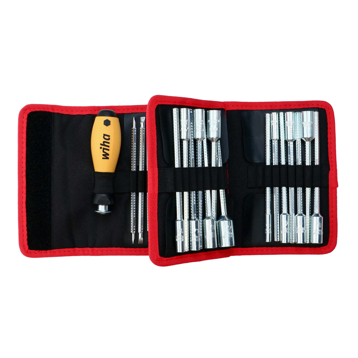 Wiha 28187 ESD Safe Drive-Loc VI Wallet 32Pc. Set Made in Germany