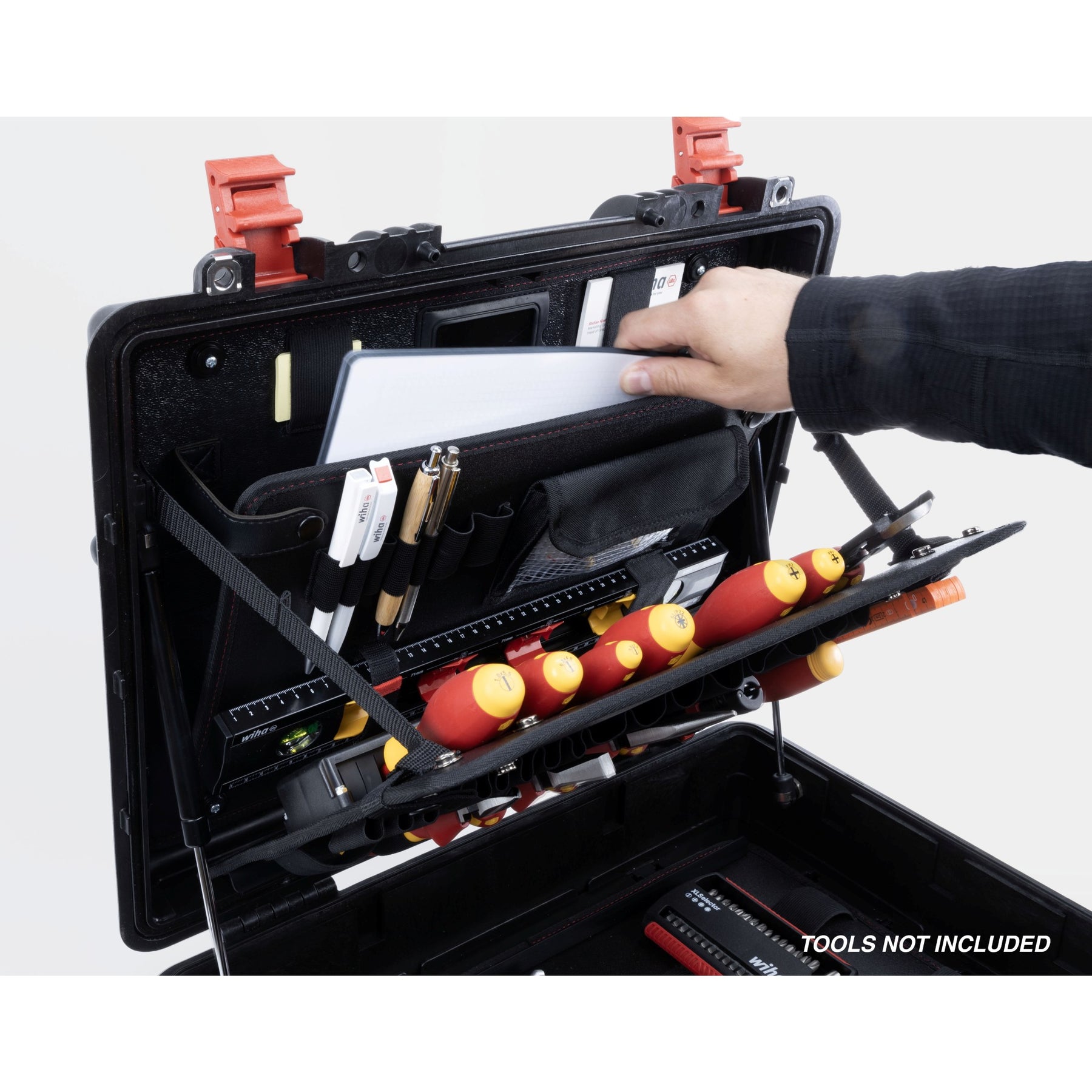 XL 2 Trolley Rolling Tool Case