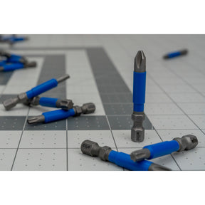 TerminatorBlue Impact Bit Torx T15 - 2 Inch - 5 Pack