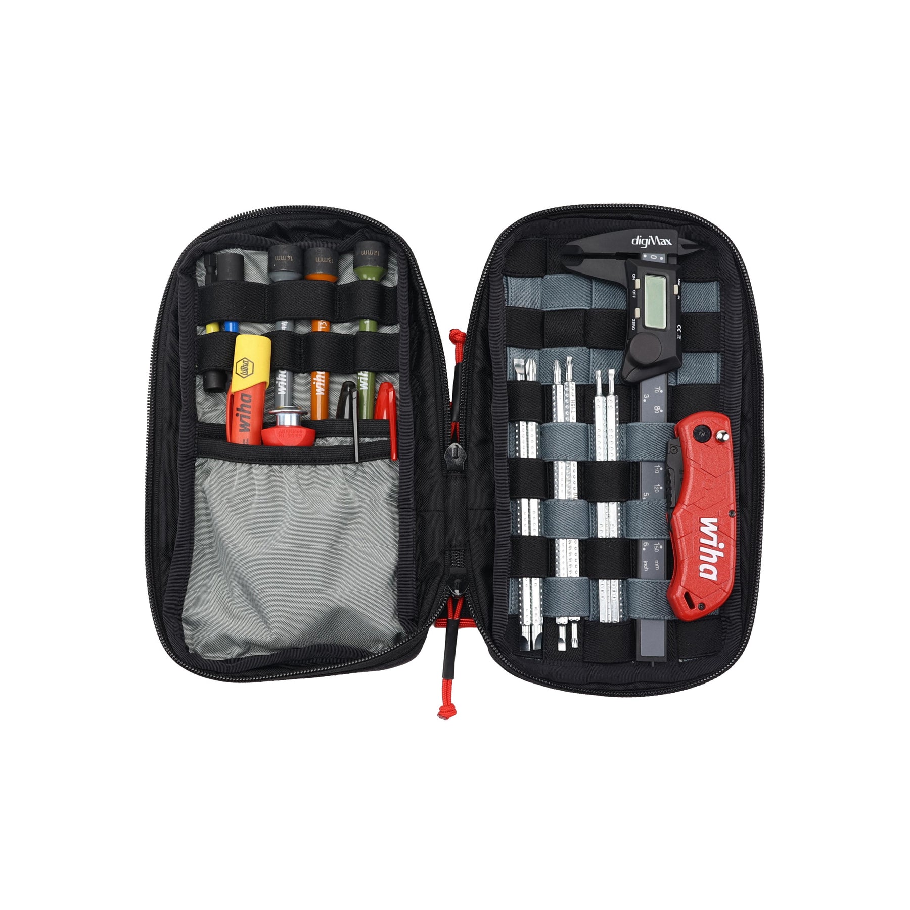Large Zipper Tool Organizer