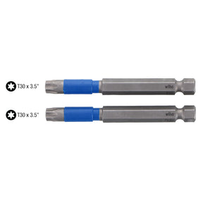 TerminatorBlue Impact Bit Torx T30 - 3.5 Inch - 2 Pack