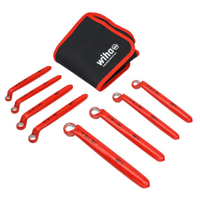 8 Piece Insulated Deep Offset Wrench Set - Metric