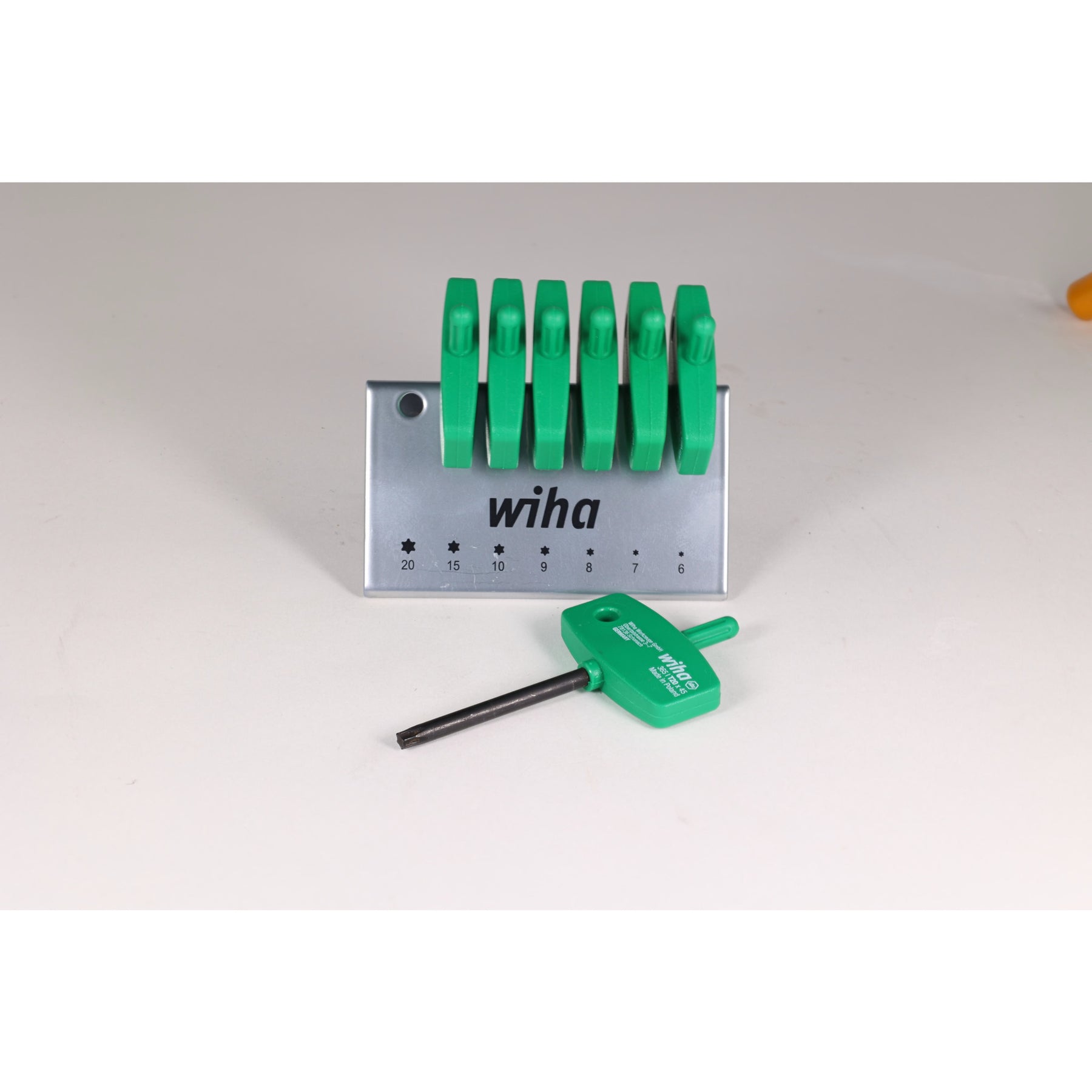 7 Piece Torx Wing Handle Set in Stand