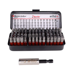 61 Piece GoBox MaxxTor Impact Bit Set