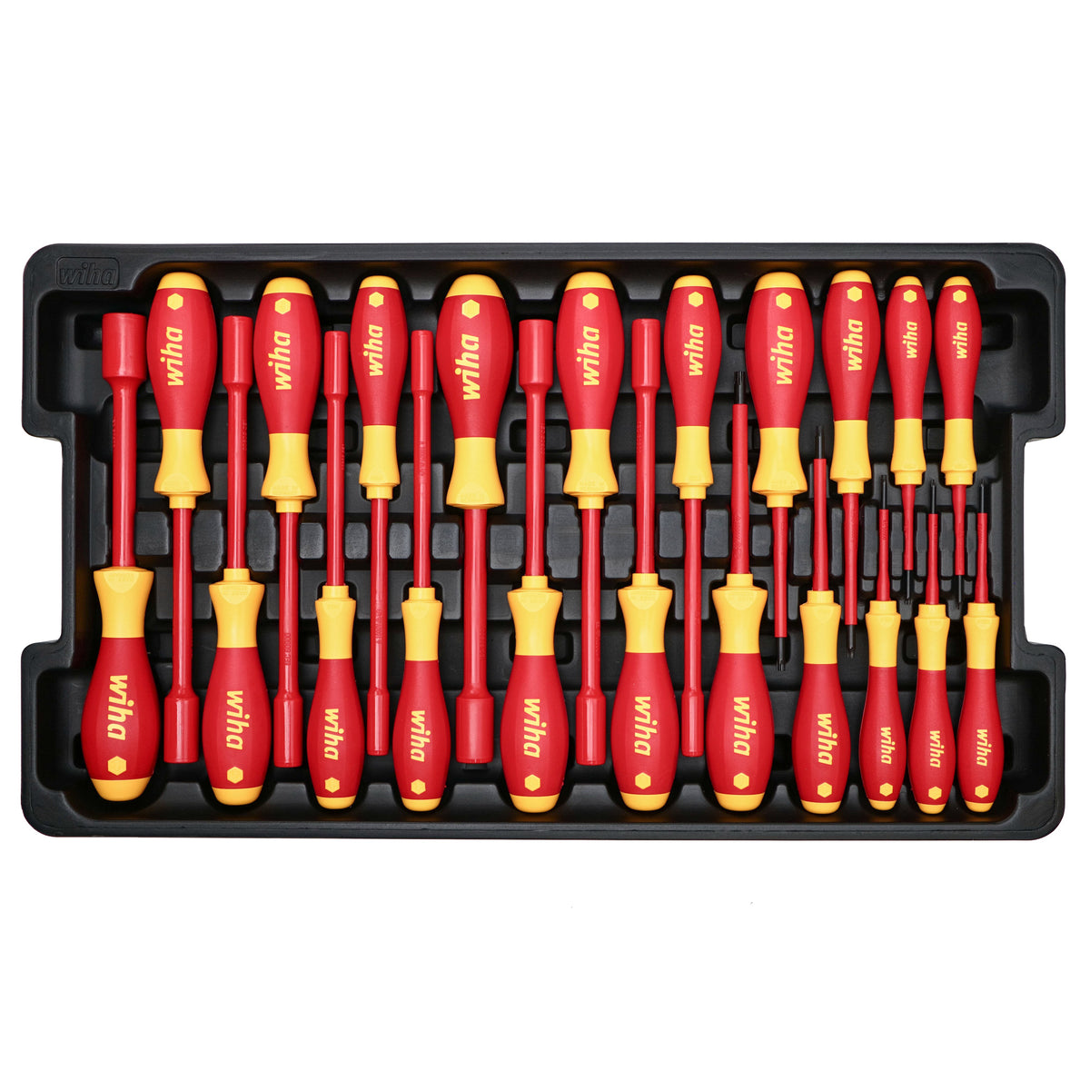 Wiha 32800 Insulated 80 Pc Set In Rolling Tool Case