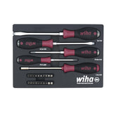 25 Piece MicroFinish Screwdriver Tray Set