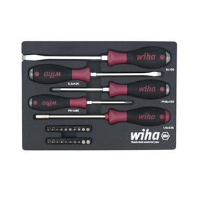 25 Piece MicroFinish Screwdriver Tray Set