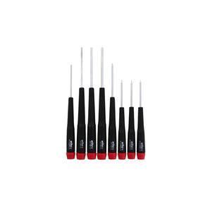 8 Piece Precision Hex Screwdriver Set - SAE