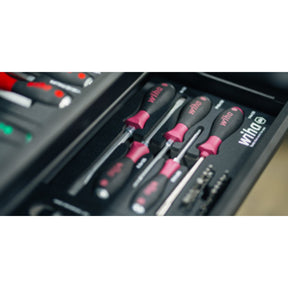 25 Piece MicroFinish Screwdriver Tray Set