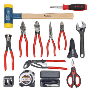 80 Piece Industrial MRO Tool Kit in Heavy Duty Backpack