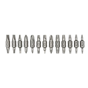 14 Piece Ultra Driver 26-in-1 Technician Bit Holder Set