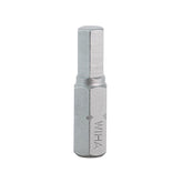 Wiha 71315 Hex Bit 5.0mm - 25mm - 10 Pack