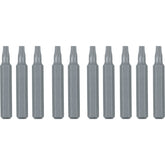 Wiha 75665 System 4 Torx MicroBits T6 x 28mm - 10 Pack