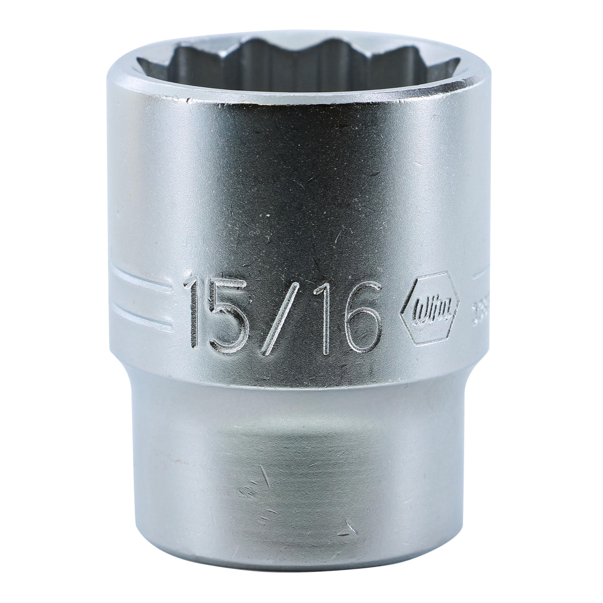 Wiha 33818 12 Point - 1/2" Drive Socket 15/16"