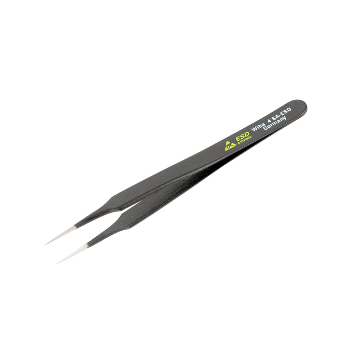 Wiha 44508 ESD Safe Tweezers 4 SA - 110mm