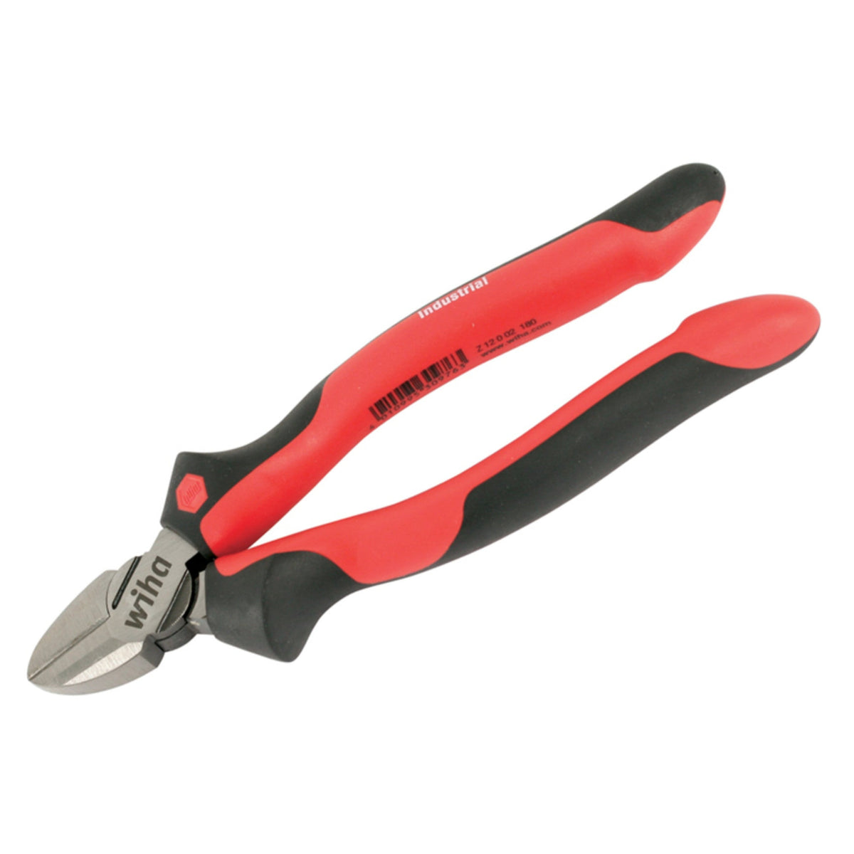 Wiha 30923 Industrial SoftGrip Diagonal Cutters 5.5"