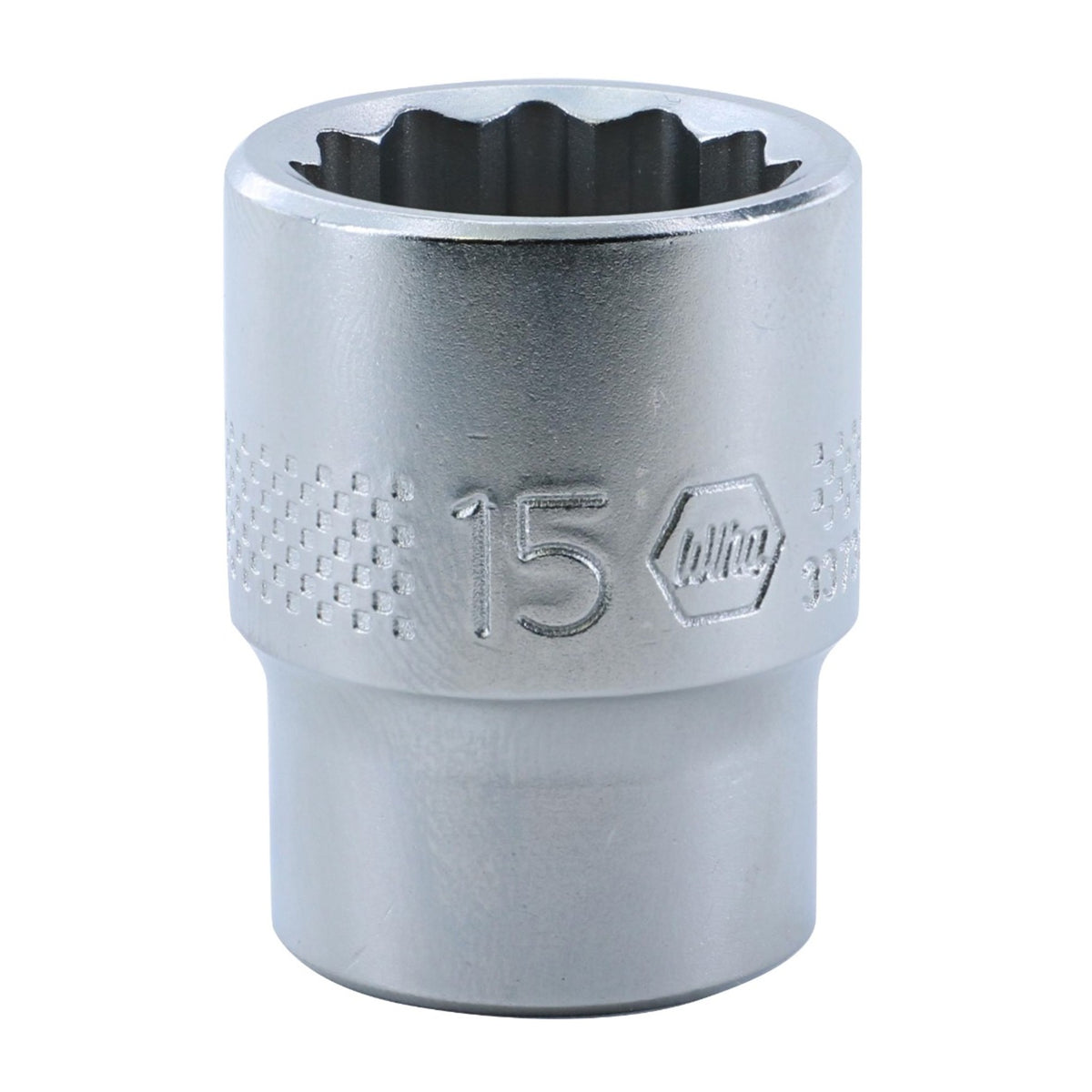 Wiha 33730 12 Point - 3/8 Inch Drive Socket - 15.0mm