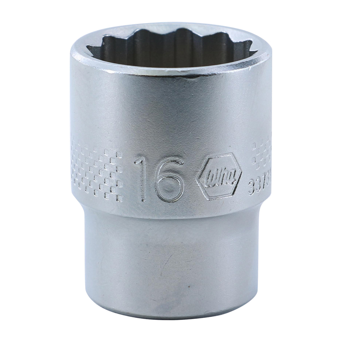 Wiha 33731 12 Point - 3/8 Inch Drive Socket - 16.0mm