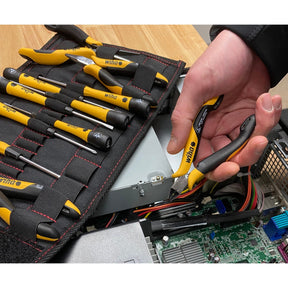 11 Piece ESD Safe PicoFinish Precision Screwdrivers and Pliers Set in Pouch