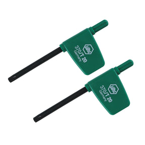 Torx Flag Handle Screwdriver T15 - 2 Pack