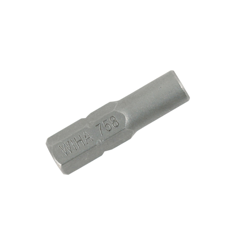 System 4 MicroBit Adapter 1/4" Hex Outside to 4mm Inside, 25mm Long