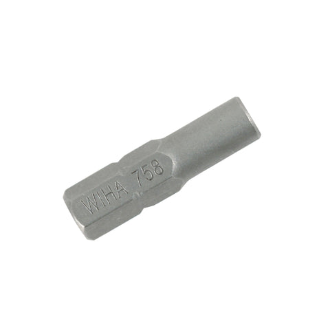 Wiha 75803 Sys 4 Micro Bit Adapter – 4mm To 1/4 Inch, 38mm Length, Precision Tool For Micro Bits