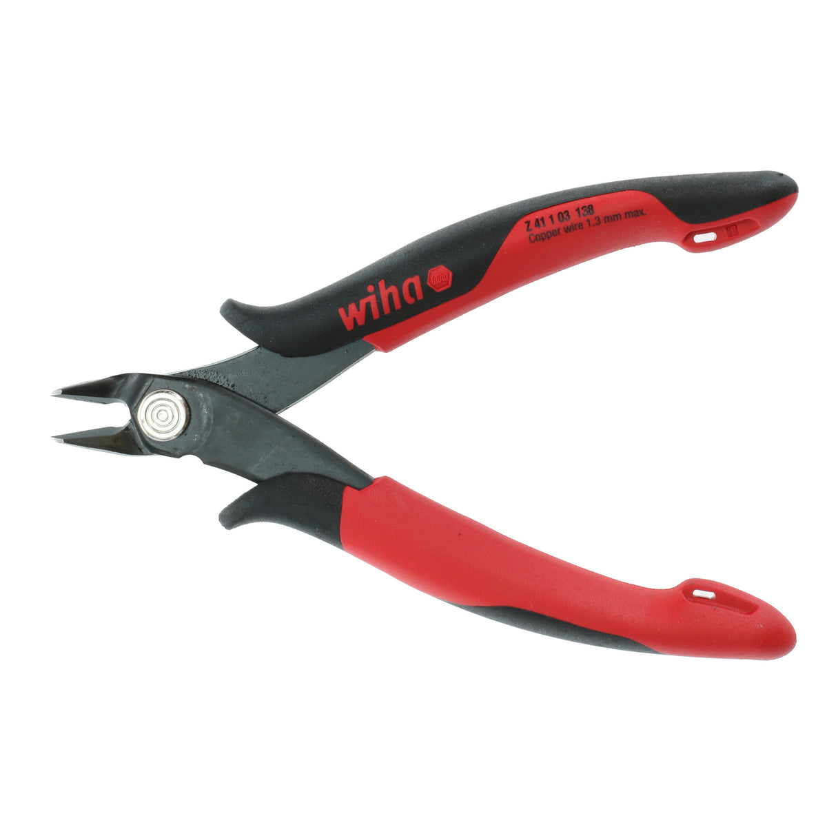 Wiha 56818 Electronic Diagonal Cutters Full Flush