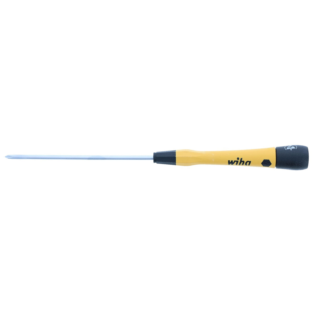 Wiha 27333 ESD Safe PicoFinish Precision Screwdriver - Phillips #0 x 100mm