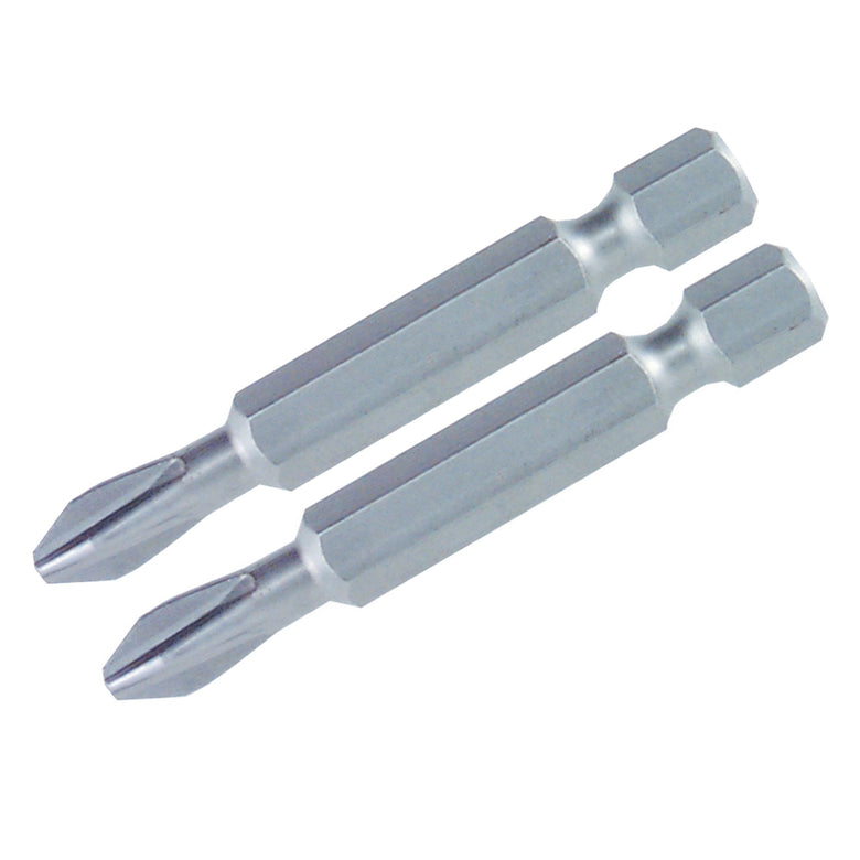 Phillips Bit #3 - 50mm -  2 Pack