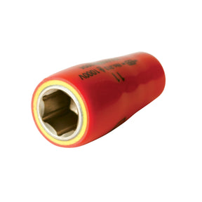 Insulated Socket 1/4" Drive 3/16"