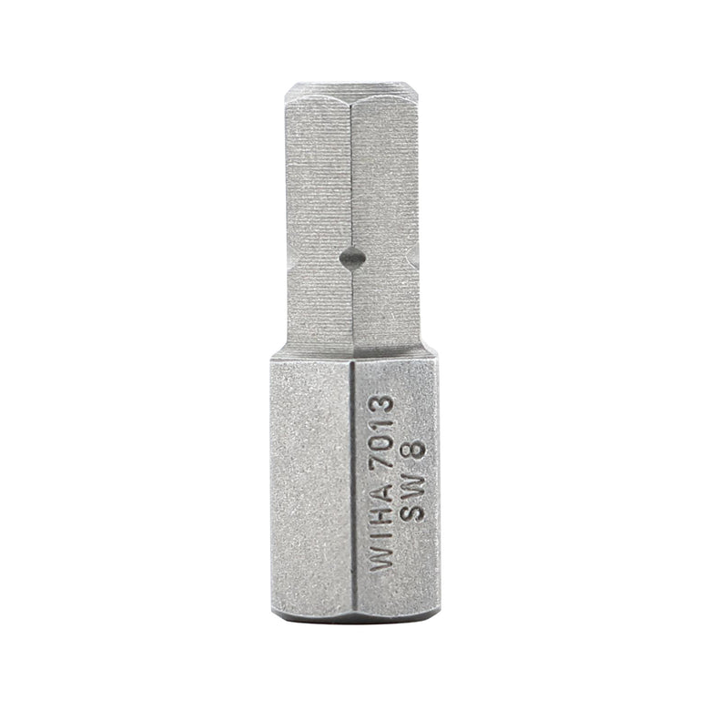 Hex Bit 8.0mm - 25mm - 10 Pack